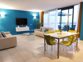 CASA AZUL 2Bedroom Apartment & Ocean View Terrace WIFI Premium